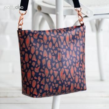 Schnittmuster Annie & Louise Tasche und Shopper by pattydoo